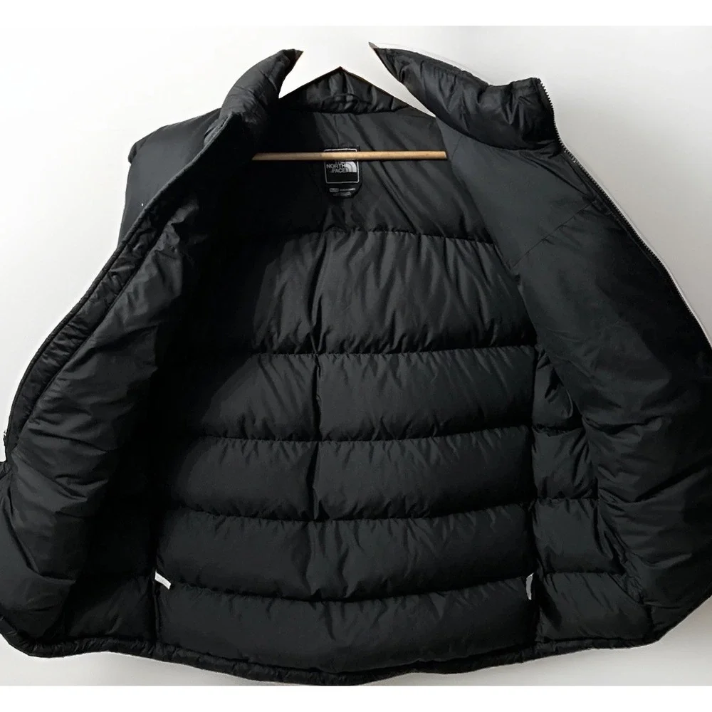 Mens Vintage The North Face Nuptse 2 700 Goose Down Puffer Vest Sz XL